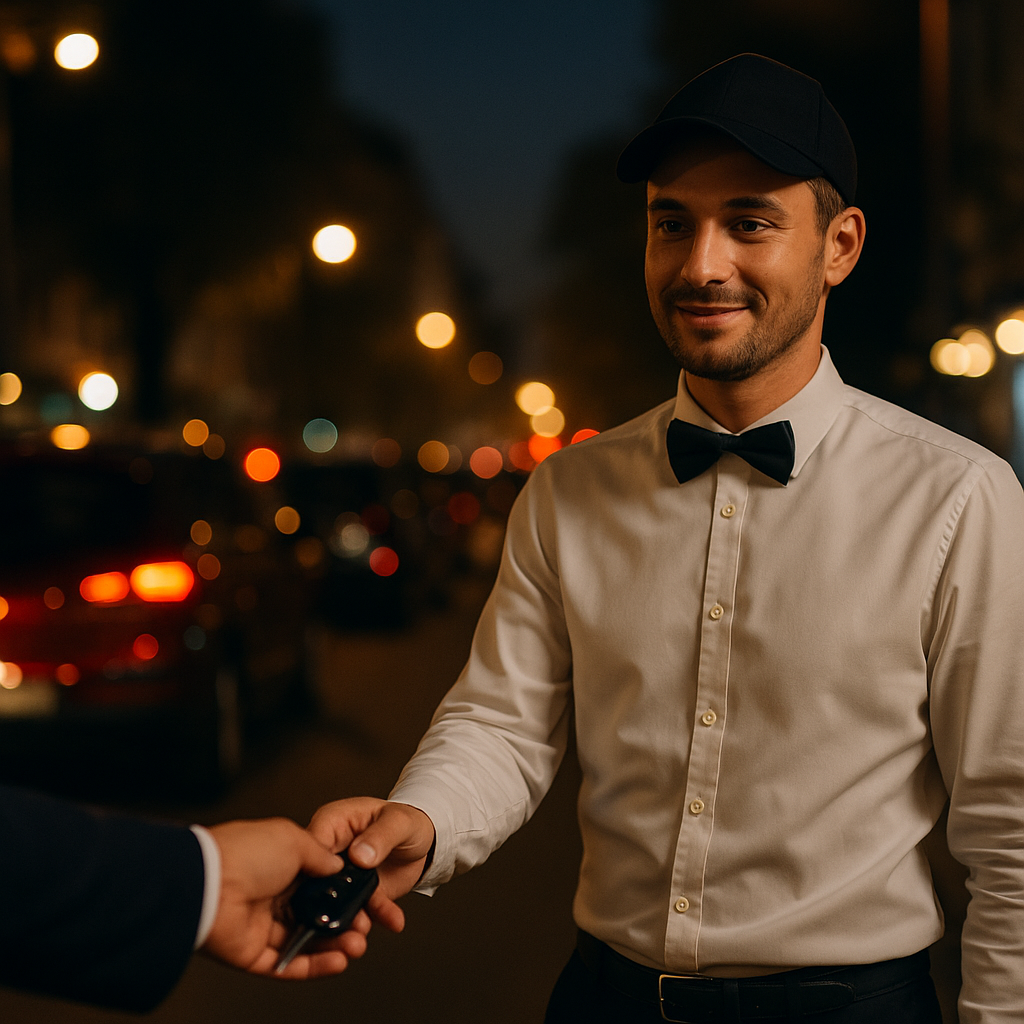 Luxury Valet Service